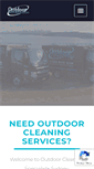 Mobile Screenshot of outdoorcleaningspecialists.com.au